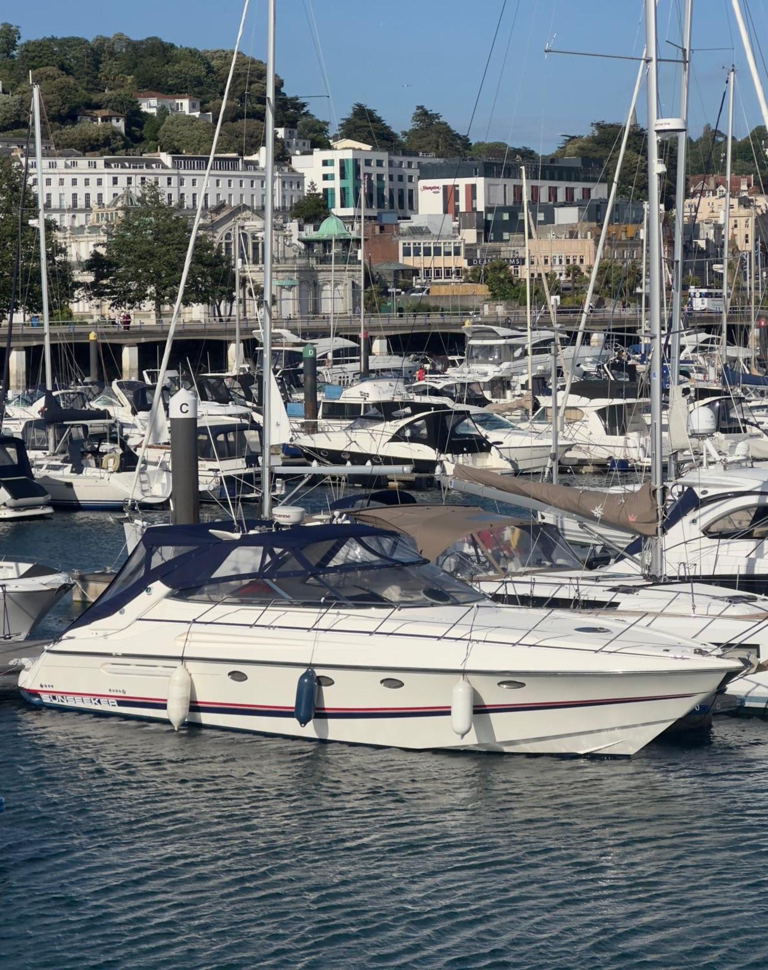 Boat Accommodation Ltd 토키 외부 사진